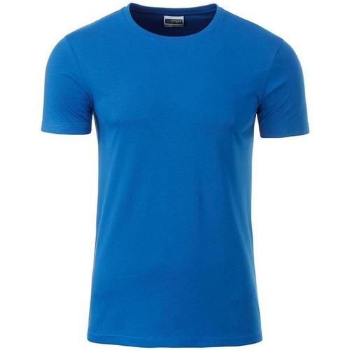Abbigliamento Uomo T-shirts a maniche lunghe James And Nicholson Basic Multicolore