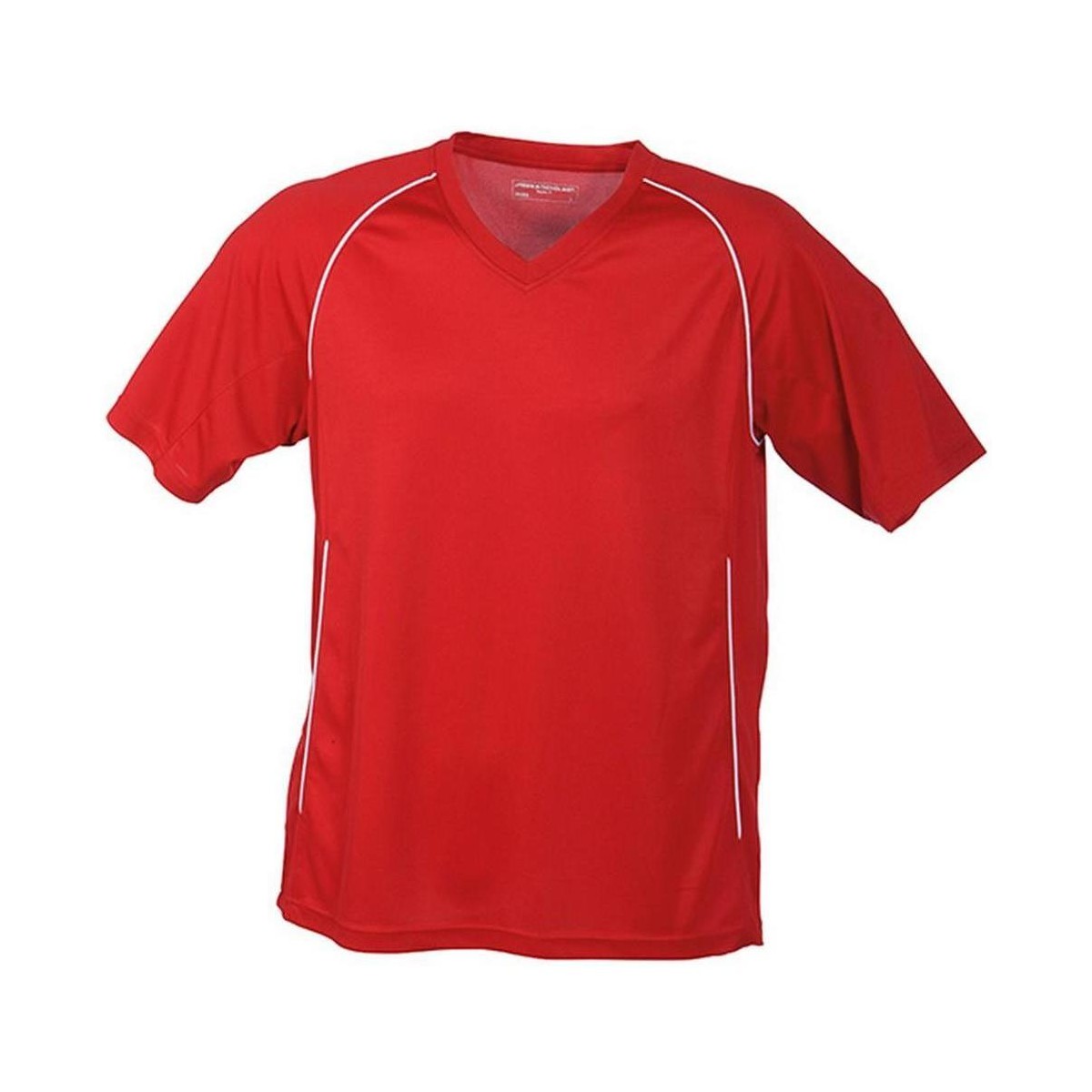 Abbigliamento T-shirt & Polo James And Nicholson Team Rosso