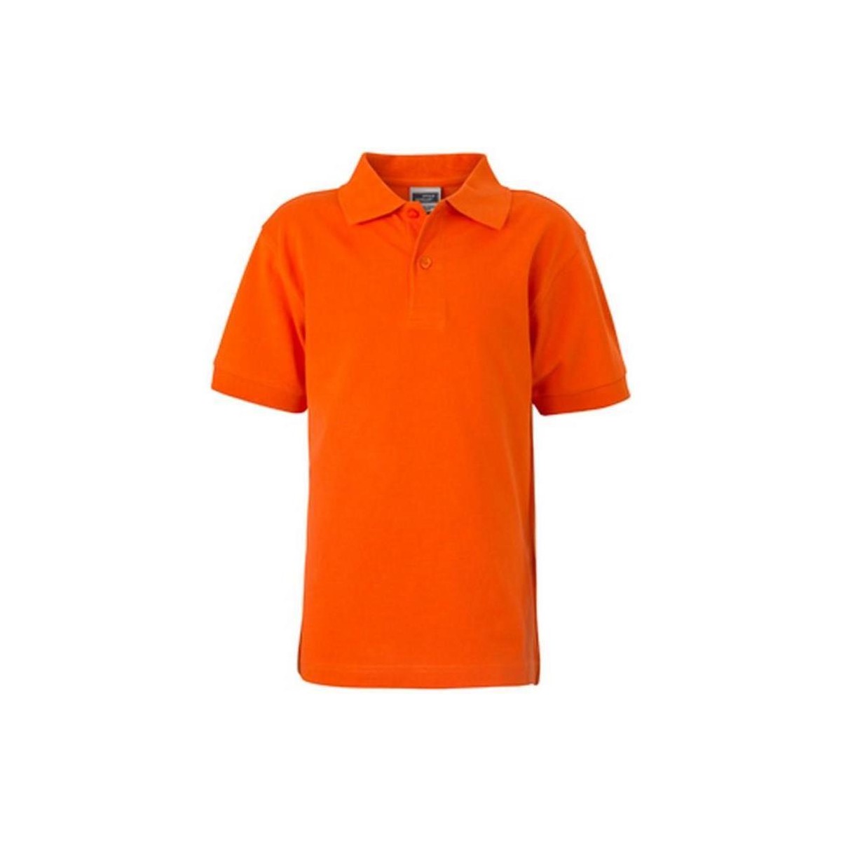 Abbigliamento Unisex bambino T-shirt & Polo James And Nicholson FU551 Arancio
