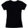 Abbigliamento Donna T-shirts a maniche lunghe Star Wars: The Mandalorian Power Nap Nero