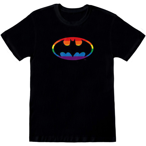 Abbigliamento T-shirts a maniche lunghe Dessins Animés Pride Nero