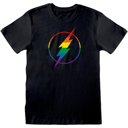 Abbigliamento T-shirts a maniche lunghe Flash Pride Nero