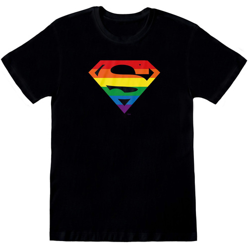 Abbigliamento T-shirts a maniche lunghe Dessins Animés Pride Nero