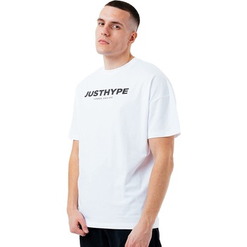 Abbigliamento Uomo T-shirts a maniche lunghe Hype  Bianco