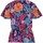 Abbigliamento Donna T-shirts a maniche lunghe Girls On Film LZ124 Blu