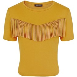 Abbigliamento Donna T-shirts a maniche lunghe Girls On Film LZ141 Multicolore