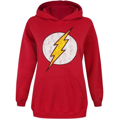 Abbigliamento Felpe Flash Logo Rosso