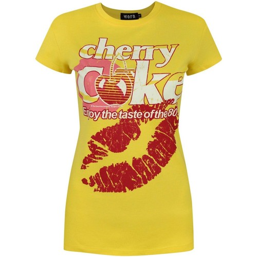 Abbigliamento T-shirts a maniche lunghe Worn Taste of The 80s Multicolore