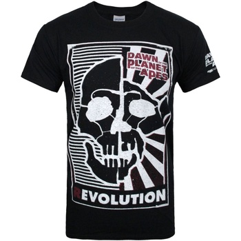 Abbigliamento Uomo T-shirts a maniche lunghe Dawn Of The Planet Of The Apes Revolution Nero