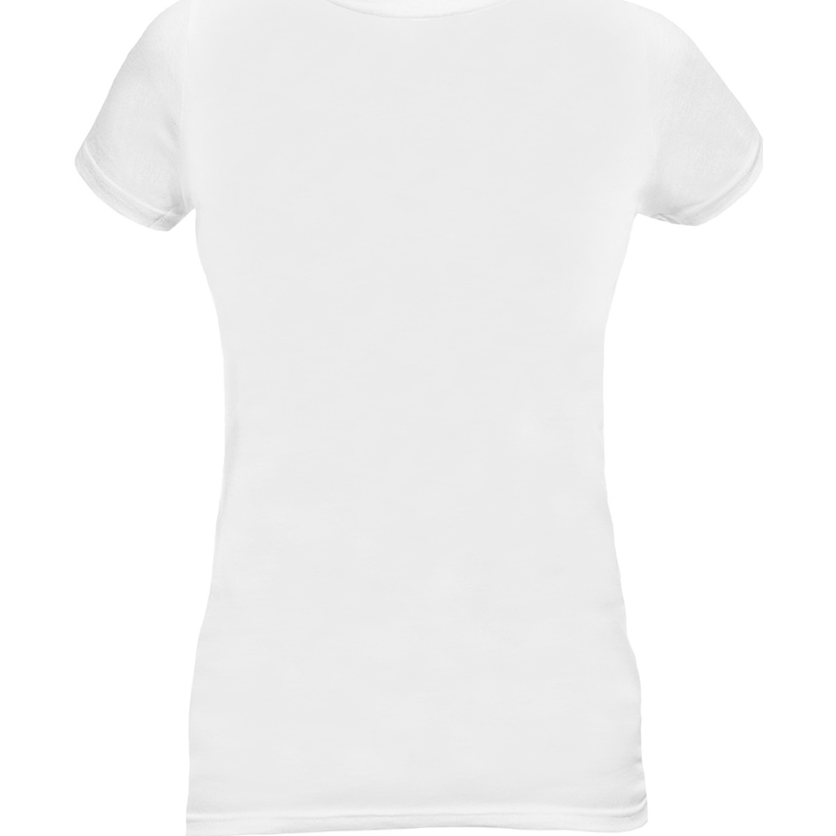 Abbigliamento Donna T-shirts a maniche lunghe Dc Comics NS4592 Bianco