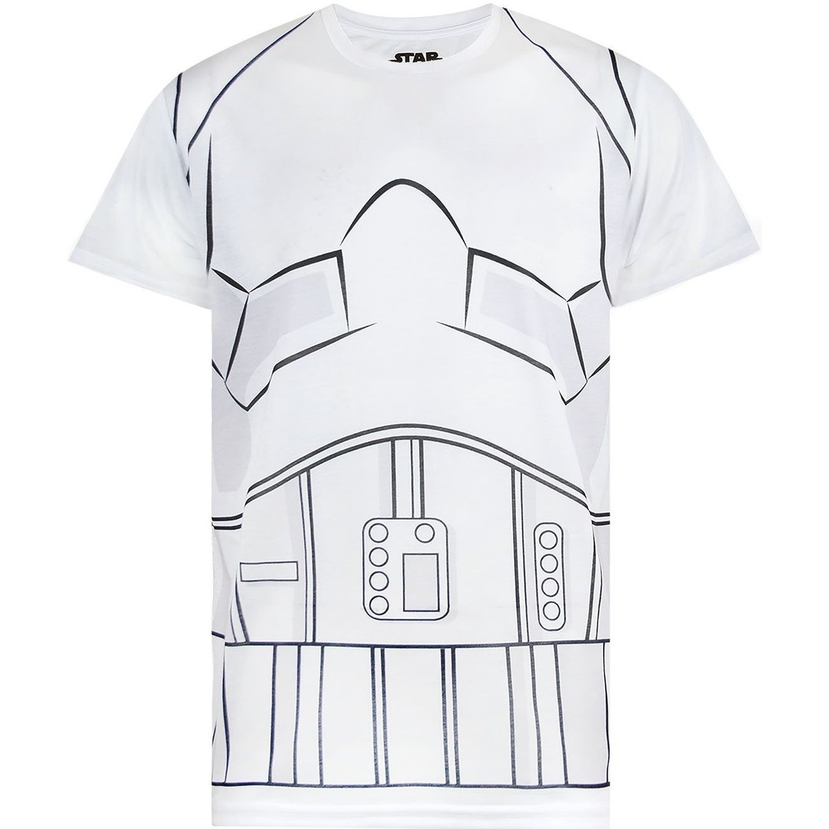 Abbigliamento Uomo T-shirts a maniche lunghe Disney NS5259 Bianco
