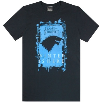 Abbigliamento Uomo T-shirts a maniche lunghe Game Of Thrones NS5286 Nero