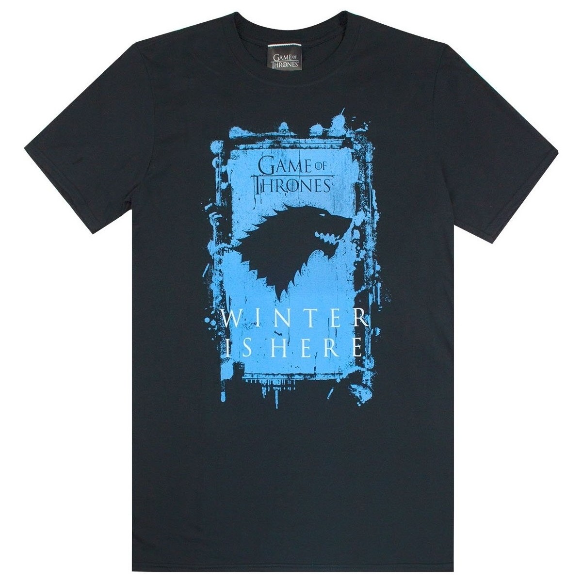 Abbigliamento Uomo T-shirts a maniche lunghe Game Of Thrones NS5286 Nero