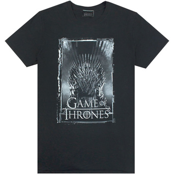 Abbigliamento Uomo T-shirts a maniche lunghe Game Of Thrones  Nero