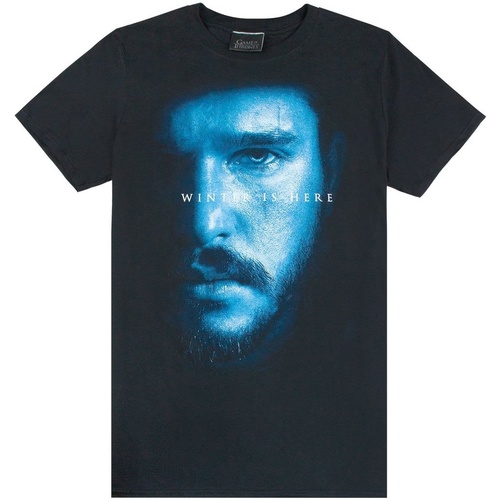 Abbigliamento Uomo T-shirts a maniche lunghe Game Of Thrones NS5289 Nero