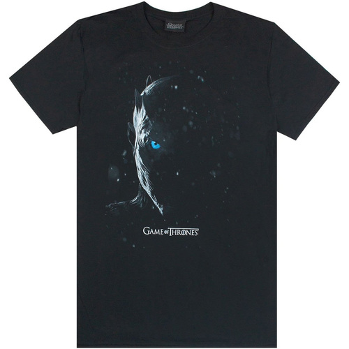 Abbigliamento Uomo T-shirts a maniche lunghe Game Of Thrones NS5290 Nero
