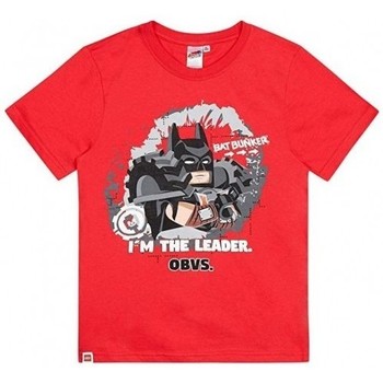 Abbigliamento Bambino T-shirts a maniche lunghe Lego NS5399 Rosso