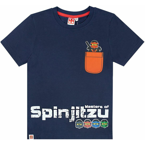Abbigliamento Bambino T-shirts a maniche lunghe Lego NS5403 Blu