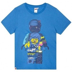 Abbigliamento Bambino T-shirts a maniche lunghe Lego NS5405 Blu