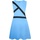 Abbigliamento Donna Vestiti Zelda NS5440 Blu