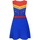 Abbigliamento Donna Vestiti Captain Marvel NS5445 Multicolore