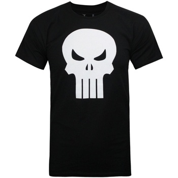 Abbigliamento Uomo T-shirts a maniche lunghe The Punisher NS5481 Nero