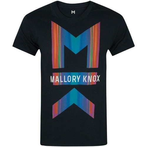 Abbigliamento Uomo T-shirts a maniche lunghe Mallory Knox NS5486 Nero