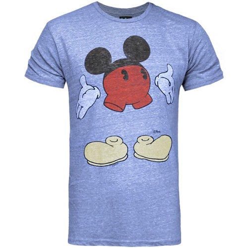Abbigliamento Uomo T-shirts a maniche lunghe Junk Food NS5517 Blu