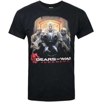Abbigliamento Uomo T-shirt maniche corte Gears Of War  Nero