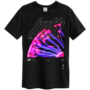 Abbigliamento Uomo T-shirts a maniche lunghe Amplified  Nero