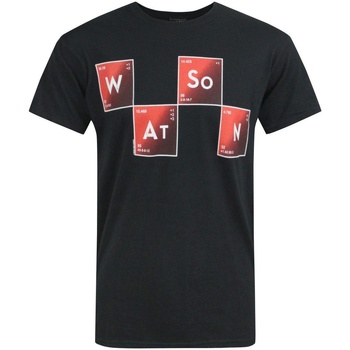 Abbigliamento Uomo T-shirts a maniche lunghe Plan 9 Bad Breaking Watson Nero