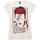 Abbigliamento Donna T-shirts a maniche lunghe Amplified Aladdin Sane Rosso