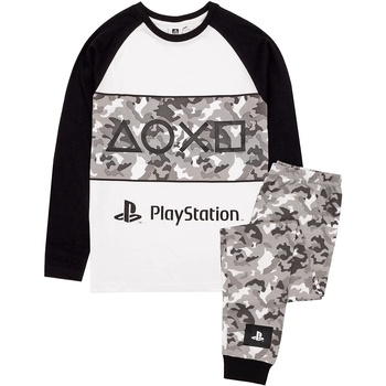 Abbigliamento Bambino Pigiami / camicie da notte Playstation Gaming Nero
