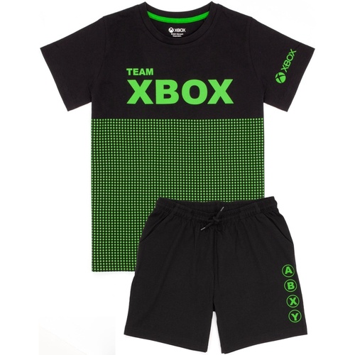 Abbigliamento Unisex bambino Pigiami / camicie da notte Xbox  Nero