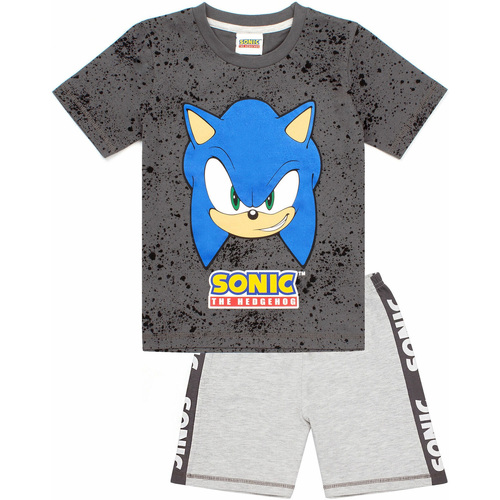 Abbigliamento Bambino Pigiami / camicie da notte Sonic The Hedgehog Gaming Grigio