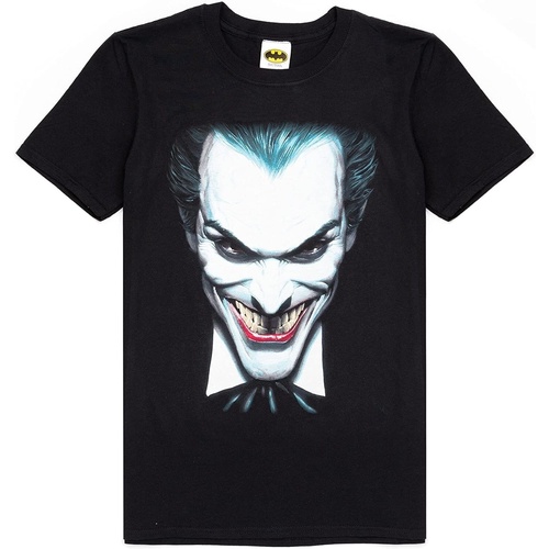 Abbigliamento Uomo T-shirts a maniche lunghe The Joker NS5765 Nero