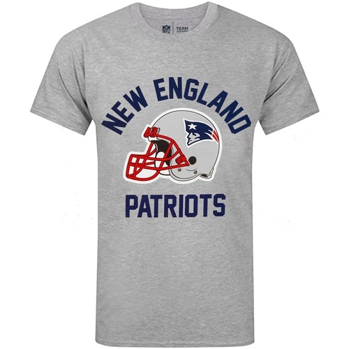 Abbigliamento Uomo T-shirts a maniche lunghe Nfl New England Patriots Grigio