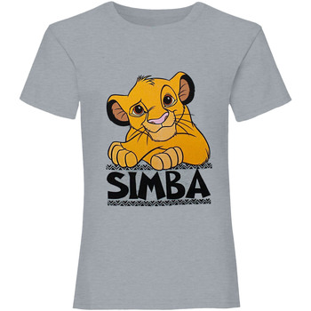 Abbigliamento Bambino T-shirt maniche corte The Lion King NS5820 Multicolore