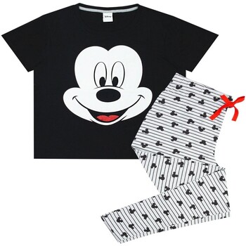 Abbigliamento Donna Pigiami / camicie da notte Disney NS5835 Nero