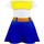Abbigliamento Bambina Abiti lunghi Toy Story NS5858 Bianco