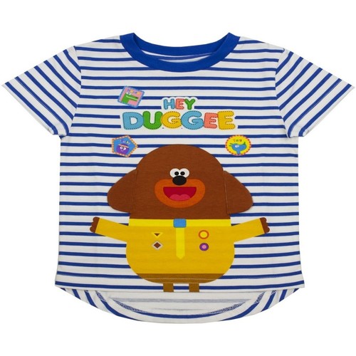 Abbigliamento Bambino T-shirts a maniche lunghe Hey Duggee NS5871 Blu