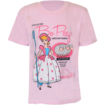 Abbigliamento Bambina T-shirts a maniche lunghe Toy Story  Rosso