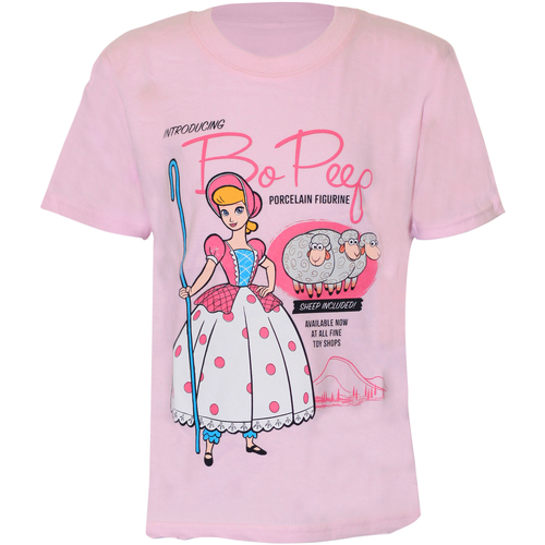 Abbigliamento Bambina T-shirts a maniche lunghe Toy Story NS5883 Rosso