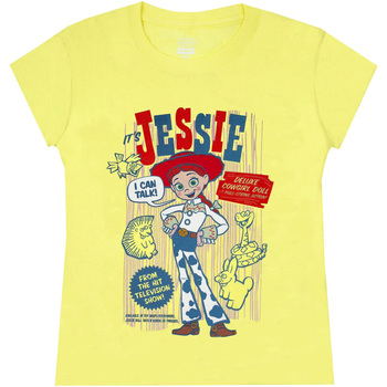 Abbigliamento Bambina T-shirts a maniche lunghe Toy Story  Multicolore