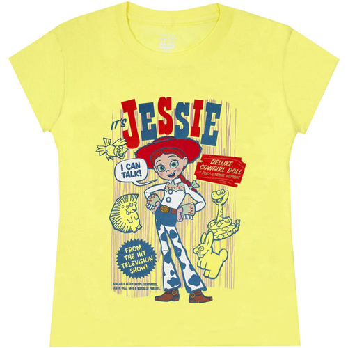 Abbigliamento Bambina T-shirts a maniche lunghe Toy Story NS5911 Multicolore