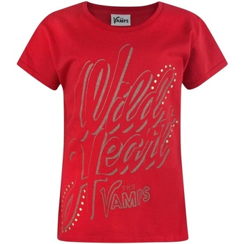 Abbigliamento Bambina T-shirts a maniche lunghe The Vamps  Rosso