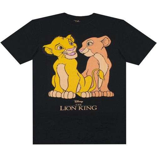 Abbigliamento Donna T-shirts a maniche lunghe The Lion King NS5924 Multicolore