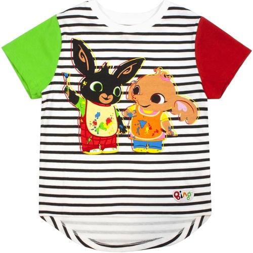 Abbigliamento Unisex bambino T-shirt & Polo Dessins Animés NS5946 Multicolore