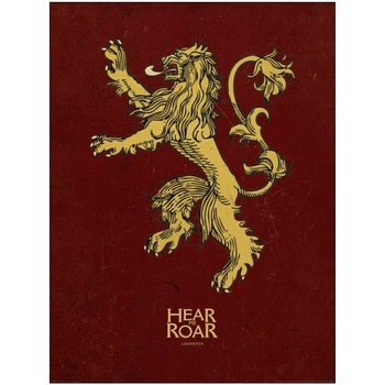 Casa Poster Game Of Thrones NS5961 Multicolore