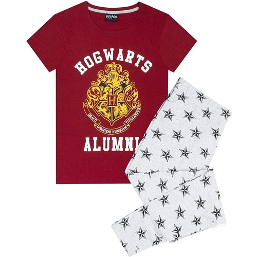 Abbigliamento Donna Pigiami / camicie da notte Harry Potter Alumni Rosso